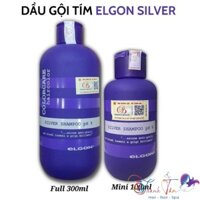 [ NA ] Dầu gội khử vàng dành cho tóc tẩy trắng, tóc bạch kim Silver Shampoo Elgon 300ml