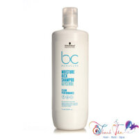 [ NA ] Dầu gội Schwarzkopf BC Moisture Kick Micellar Shampoo giữ ẩm tóc khô giòn và xoăn 1000ml