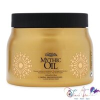 [ NA ] Dầu hấp nuôi dưỡng cho tóc khô sơ hư tổn Mythic Oil L'oreal Masque 500ml