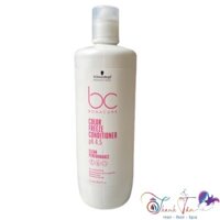 [ NA ] Dầu xả chăm sóc và giữ màu tóc nhuộm Schwarzkopf BC Color Freeze Conditioner 1000ml