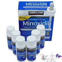 [ NA ] Dung Dịch Mọc Râu Và Tóc Hiệu Quả Của Mỹ Minoxidil 5% Kirkland 6x60ml