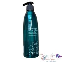 [ NA ] Gel tạo kiểu Livegain Hair Glaze, Super Hold 450ml
