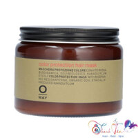 [ NA ] Hấp dầu ủ tóc giữ màu tóc nhuộm Oway Rolland Color Protection Hair Mask 500ml