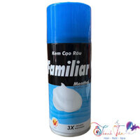 [ NA ] Kem Bọt Cạo Râu Chuyên Nghiệp Familiar Menthol Shaving Cream 300ml