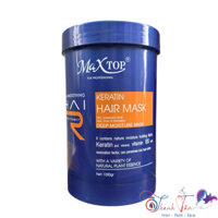[ NA ] Kem hấp phục hồi tóc Maxtop Keratin Hair Mask 1000ml