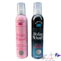 [ NA ] Mousse Tạo Kiểu Tóc Cứng - Mềm Jacqualine Hair Mousse 250ml