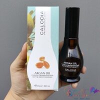 [ NA ] Tinh dầu phục hồi Calodia Argan Oil bóng tóc 55ml