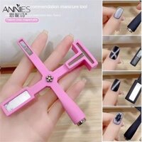 ♕ Nail Art Đa chức năng Cross Nam châm mạnh Chống rơi Sơn móng tay mắt mèo Mẫu gel Nam châm năm trong một Dụng cụ làm móng tay bền bỉ cho cửa hàng làm móng NỘI THẤT