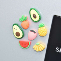 🔥 Nam châm hít tủ lạnh 🔥 dễ thương Đồ ăn mô phỏng Nam châm tủ lạnh 3D trang trí nhà sáng tạo theo yêu cầu có hàng sẵn ins Nhãn dán tủ lạnh từ tính thực phẩm sáng tạo trang trí đồ ăn ❉Sáng tạo 3D nam châm tủ lạnh ba chiều Bắc Âu ins trang trí trái cây th