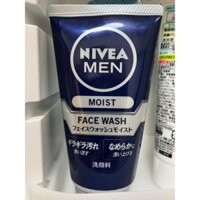 [ Nam] Sữa Rửa Mặt Nivea Men 100g- Loại Bỏ Bã Nhờn, Dưỡng Ẩm, Sáng Da, Ngăn Ngừa Vết Thâm Do Mụn, Se Khít Lỗ Chân Lông