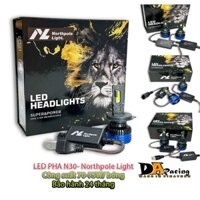 [ NÂNG CẤP HƠN V30S]  Đèn led Tăng sáng N30  75W chân H1, h4,h7,h11,9006,9005 CHO OTO, XE MÁY