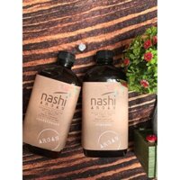 [ NASHI ] DẦU GỘI XẢ PHỤC HỒI HƯ TỔN NASHI ARGAN 500ML