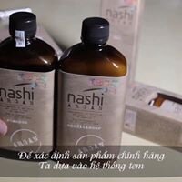 ✅[ NASHI ] DẦU GỘI XẢ PHỤC HỒI HƯ TỔN NASHI ARGAN 500ML