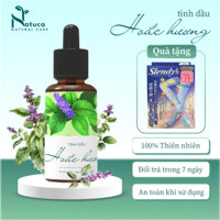 [ Natuca ] Tinh Dầu Ấn Độ Hoắc Hương Patchouli Essential Oil 15 ML_30ML_50ML