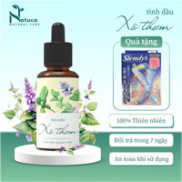 [ Natuca ] Tinh Dầu Ấn Độ Xô Thơm Clary Sage Essential Oil 15 ML_30ML_50ML