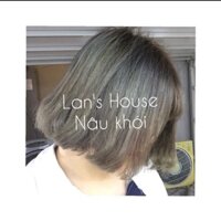 ( Nâu khói ) thuốc nhuộm tóc