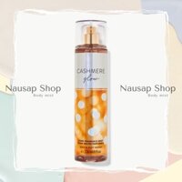 [ Nâu Shop] Xịt thơm toàn thân body mist Cashmere Glow - Bath & Body Mist