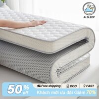 𝐀𝐢𝐒𝐥𝐞𝐞𝐩 Nệm Latex Memory Foam Chống đau lưng & ổn định giấc ngủ Nệm Foam Vua Nệm 6cm/10cm