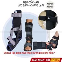 ✅ Nẹp Cổ Chân Có Bàn, Chống Lật Ty Sport | Gia Hưng Vina, Hoặc Tương Đương | Nẹp Chống Xoay Ngắn