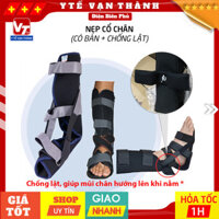 ✅ Nẹp Cổ Chân Có Bàn, Chống Lật Ty Sport | Gia Hưng Vina, Hoặc Tương Đương | Nẹp Chống Xoay Ngắn -VT0171