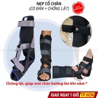 ✅ Nẹp Cổ Chân Có Bàn, Chống Lật Ty Sport | Gia Hưng Vina, Hoặc Tương Đương | Nẹp Chống Xoay Ngắn