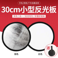 🔥 nếp gấp 🔥 Giấy PVC phản quang bạc Giấy phản quang chụp ảnh nền có hàng sẵn Tấm phản quang chụp ảnh 5 trong 1 Phông nền phản quang stud Phim PVC phản quang bạc cho studio Phông nền chụp ảnh phản chiếu ánh sáng Phim bạc phản quang cho studio Bảng đèn ch