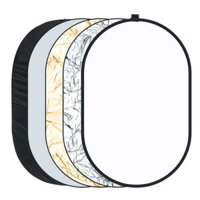 🔥 nếp gấp 🔥 Phông nền chụp ảnh phản chiếu ánh sáng Phim bạc phản quang cho studio Tấm phản quang chụp ảnh 5 trong 1 có hàng sẵn Giấy PVC phản quang bạc Phim PVC phản quang bạc cho studio Bảng đèn chiếu sáng chân dung Giấy phản quang chụp ảnh nền Phông n