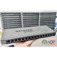 ✅  NetGear ProSafe Plus  GS116E v2  , Bộ Chia Mang Lan Gigabit , Switch Manager , chia vlan kết hợp combo aruba