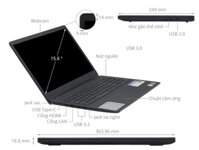 [ New 100%]  Dell Inspiron 15 3000_N3501 I3 1115G4 8GB 256GB SSD 15.6" FHD display Window 10S