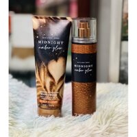 | New 2022 | Lotion và Body Mist MIDNIGHT AMBER GLOW - BATH & BODY WORKS