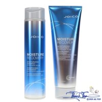 { New 2023 } Cặp dầu gội xả JOICO Moisture recovery dưỡng ẩm rong biển 300ml/250ml