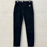 [ New 2024 ] Quần Jean bò Dsquared2 Đen Trơn LA 1-1 on web