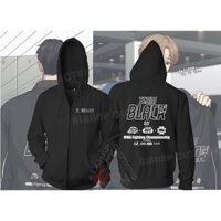 [ New 2024_hàng đẹp] Aó hoodie mũ TEAM BLACK Manhwa Jinx Outfit Joo nam nữ đủ size cực đẹp
