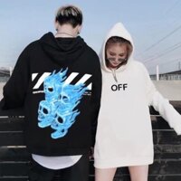 🎁 NEW 💥 Áo hoodie off white unisex nỉ đủ size NVH mẫu áo được yêu thích🧡