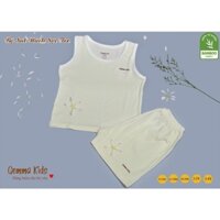 [ NEW] BỘ BA LỖ SỢI TRE CHO BÉ THƯƠNG HIỆU GEMMA KIDS