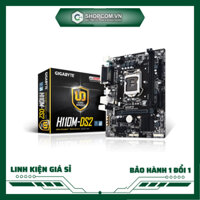 [ New Box BH 12 THÁNG] Mainboard Gigabyte H110M DS2 DDR4 Socket LGA 1151, Micro ATX