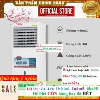 < <New< [CHÍNH HÃNG] Quạt hơi nước Sunhouse SHD7721 220W 40m2 30L , quạt điều hoà máy làm mát không khí sunhouse