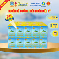 💥 NEW [ Combo 30 lọ] Nước Yến sào Khánh Hòa Sanest 21% - Dành cho Người Cao Tuổi - Có đường