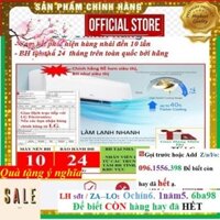 < <New< ĐIỀU HÒA LG V10API1 DUALCOOL™ Điều hòa Inverter 1 chiều 9000BTU (1HP) V10API1 CHÍNH HÃNG BH ĐIỆN TỬ 24 THÁNG