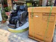 ( New) Ghế massage Taijutsu vật lý trị liệu 4D Taijutsu AS-9000