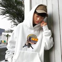🎁 NEW 💥 [Gió mùa về] Áo nỉ hoodie thu đông PUBG form suông rộng có mũ unisex, chất nỉ bông loại 1🧡