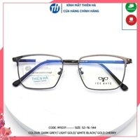 👓 [ NEW ] Gọng kính cận kim loại, kính cận nam nữ, gọng cận vuông nam nữ,  ICE ANT-GM1031