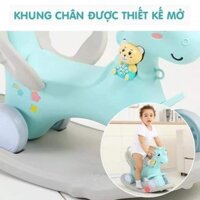 [ NEW] NGỰA BẬP BÊNH 3 IN 1 HONPER