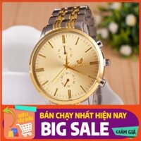 [ NEW - SALE] Đồng Hồ Nam ORLANDO Dây Kim Loại TẶNG HỘP + TẶNG LẤY DÁY TAI CÓ ĐÈN 25K H3C STORE