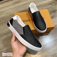 🍀 NEW 💯 Sale GIÀY LƯỜI LV NAM CAO CẤP- GIÀY LV NAM FULLBOX. . M08 : . . ' . . ˢ