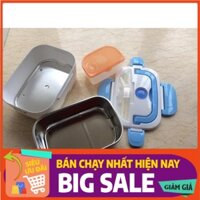 [ NEW - SALE] Hộp Giữ nhiệt, hâm nóng cơm Magic ruột Inox+Tặng lấy dáy tai có đèn 20k H3C STORE