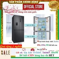 < <New< [Samsung RF48A4000B4/SV] Tủ lạnh Samsung Inverter 488 lít RF48A4000B4/SV, Bảo hành chính hãng 24 tháng