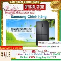 < <New< [Samsung RF48A4000B4/SV] Tủ lạnh Samsung Inverter 488 lít RF48A4000B4/SV, Bảo hành chính hãng 24 tháng.