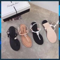 ( New ) Sandal xỏ ngón đính đá 😍 . 2020 new .. .. . . . : You ; : : " -ad2
