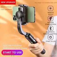 -NEW-Shoot Like a Pro with L08 Handheld Gimbal Stabilizer Mobile Phone Tripod Stand